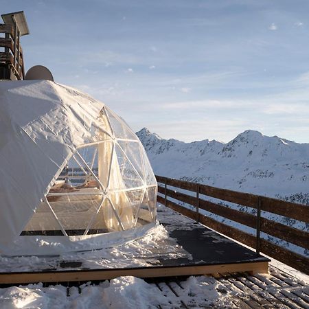 Berghotel Pischa Mountain Lodge دافوس المظهر الخارجي الصورة