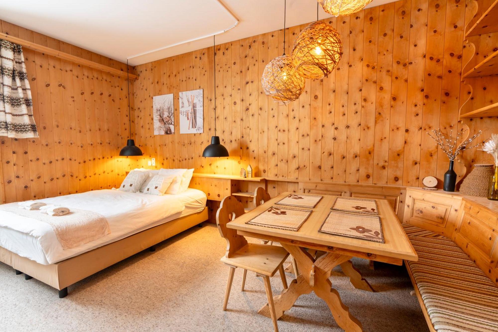 Berghotel Pischa Mountain Lodge دافوس المظهر الخارجي الصورة
