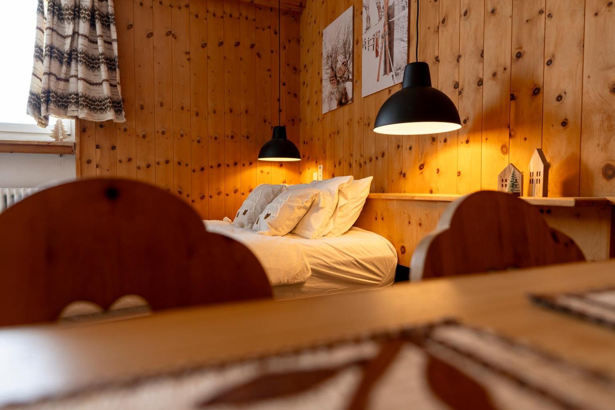 Berghotel Pischa Mountain Lodge دافوس المظهر الخارجي الصورة
