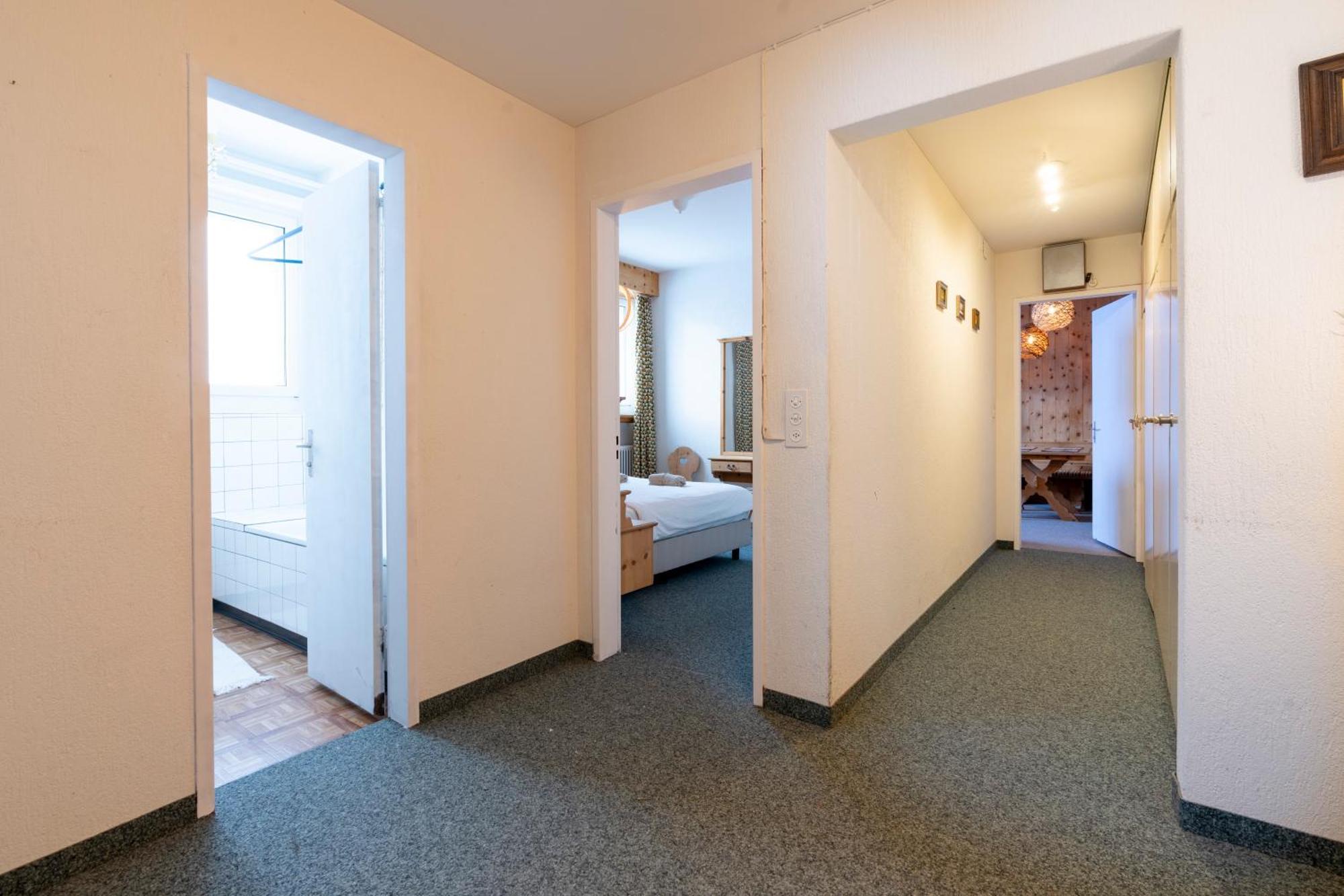 Berghotel Pischa Mountain Lodge دافوس المظهر الخارجي الصورة
