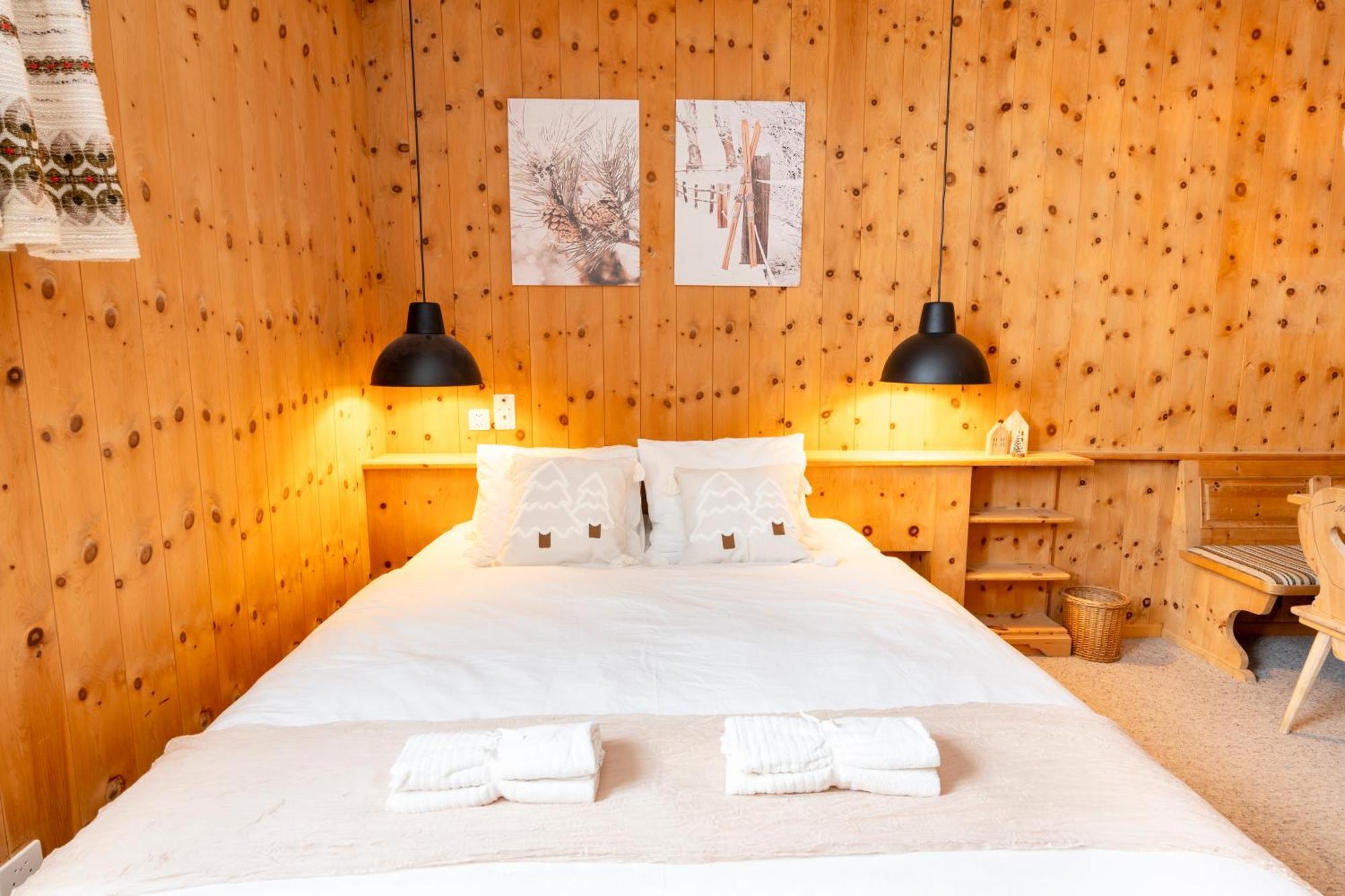 Berghotel Pischa Mountain Lodge دافوس المظهر الخارجي الصورة
