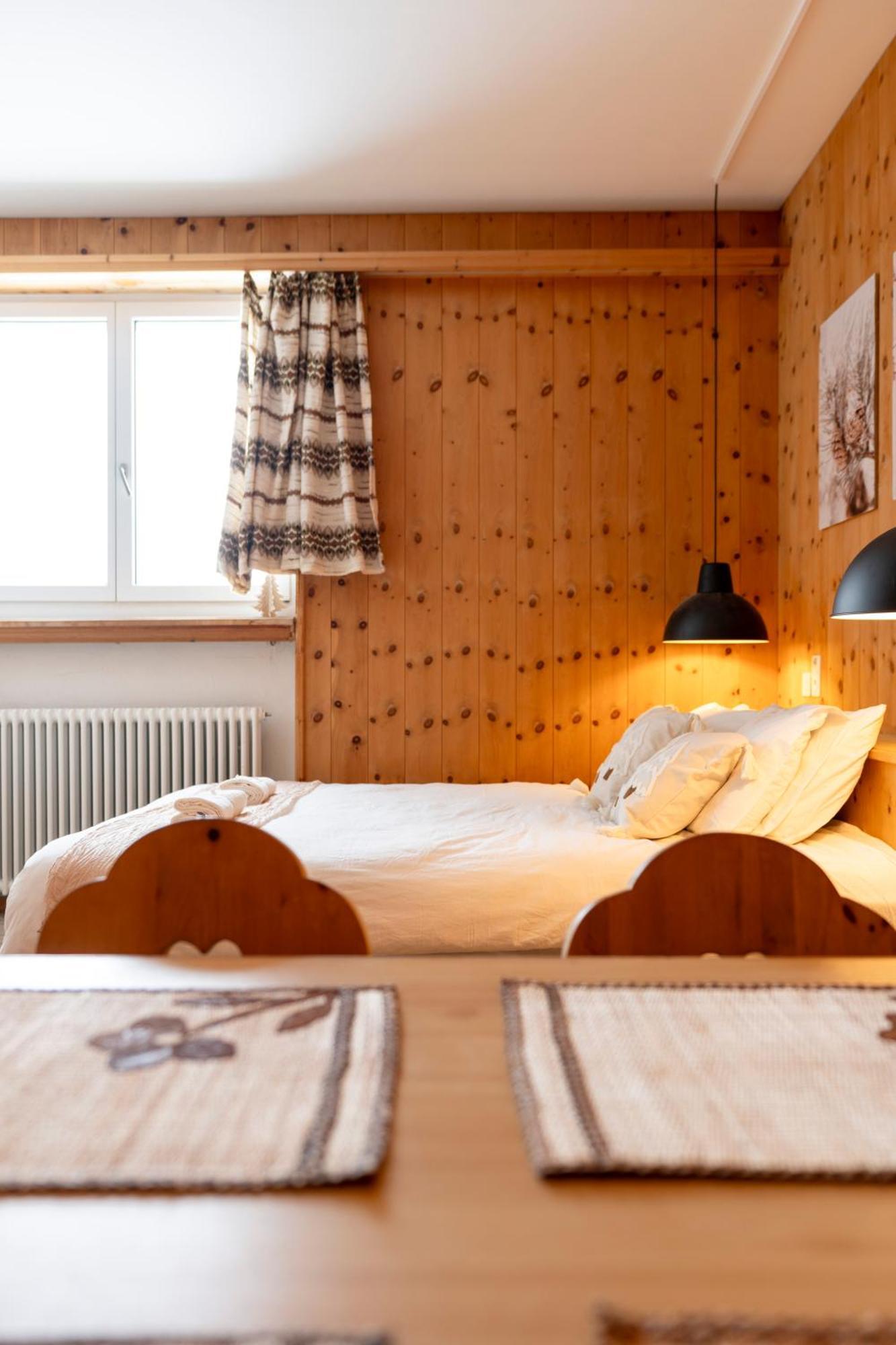 Berghotel Pischa Mountain Lodge دافوس المظهر الخارجي الصورة