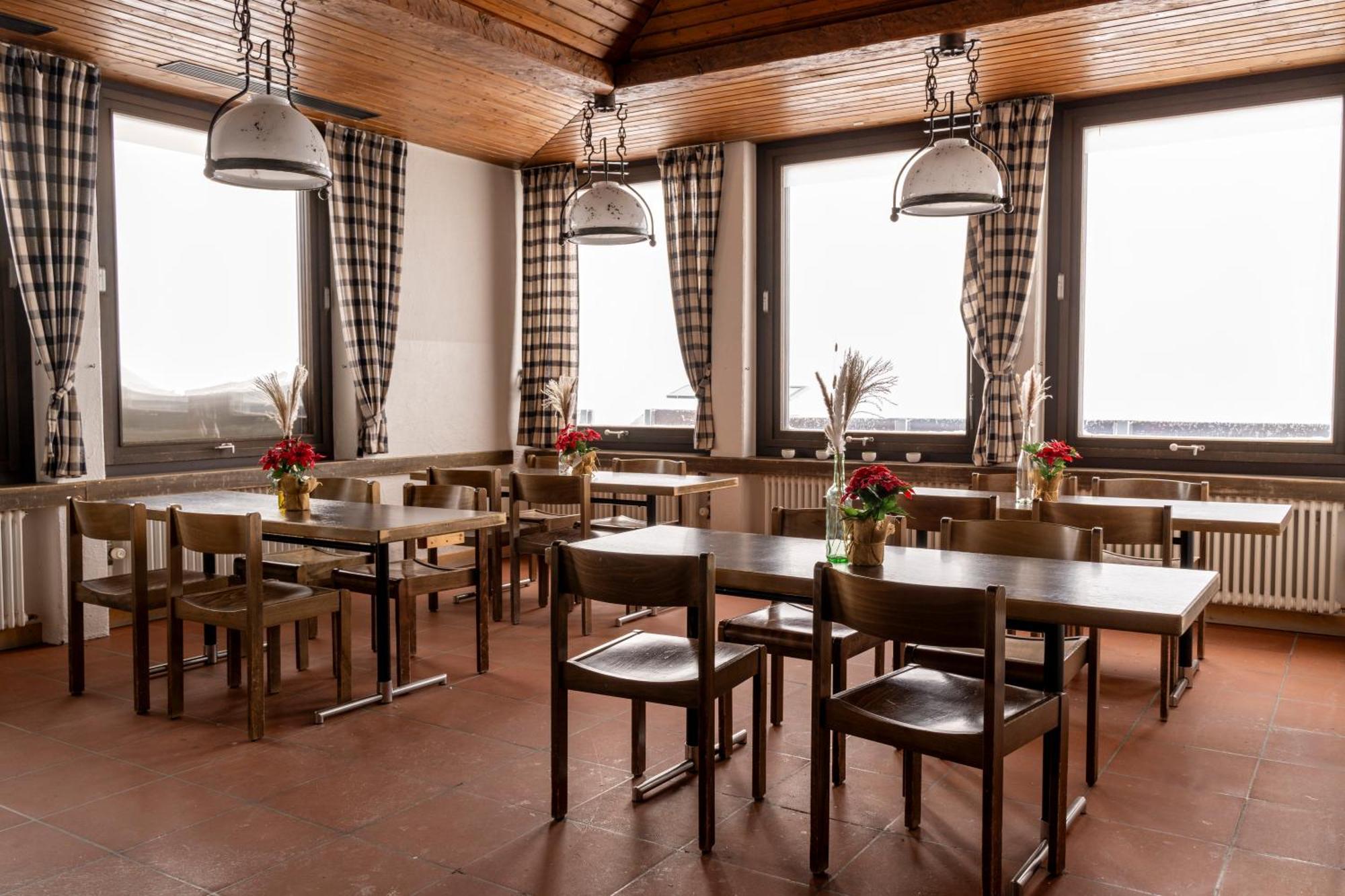 Berghotel Pischa Mountain Lodge دافوس المظهر الخارجي الصورة