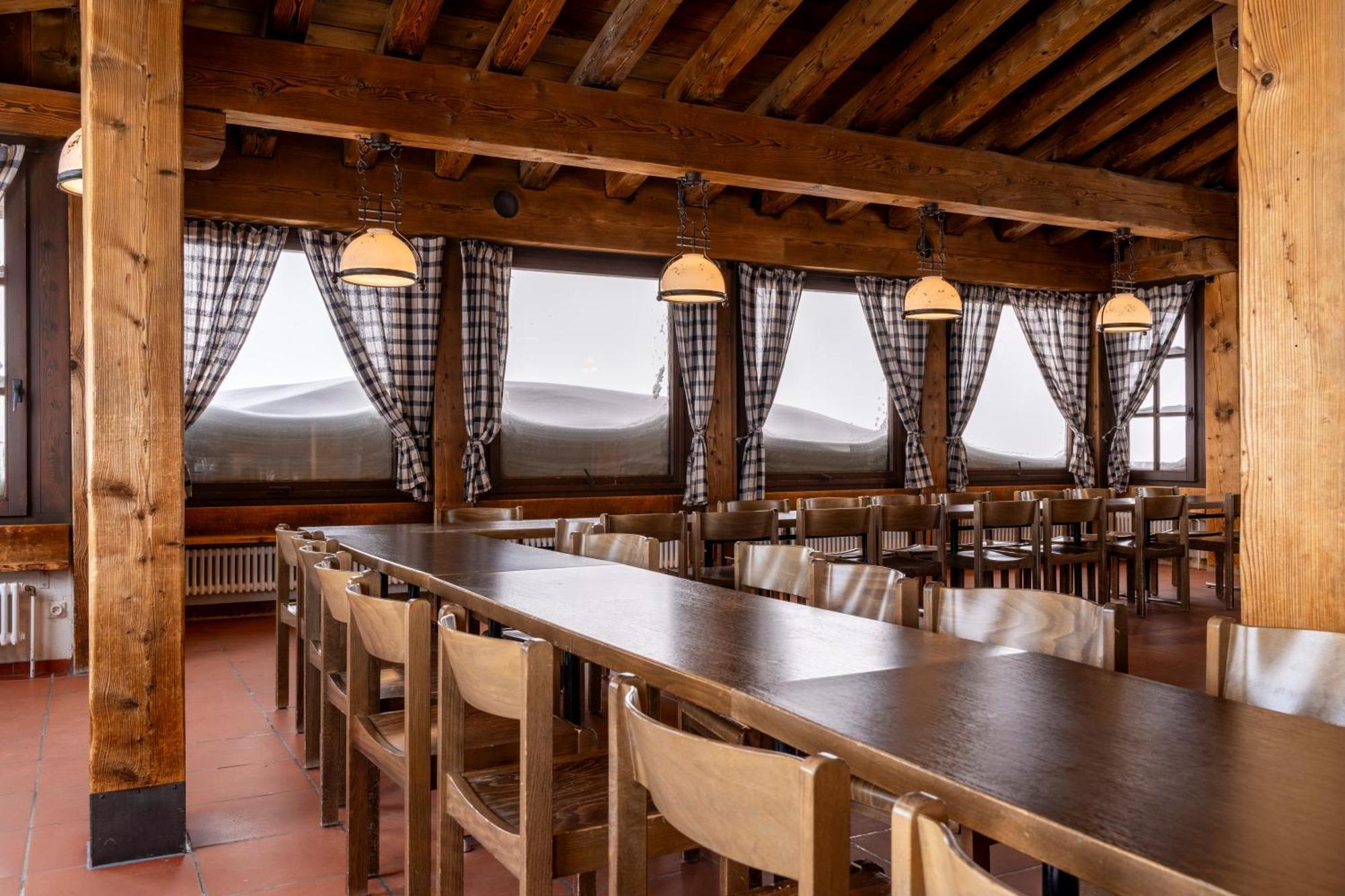 Berghotel Pischa Mountain Lodge دافوس المظهر الخارجي الصورة