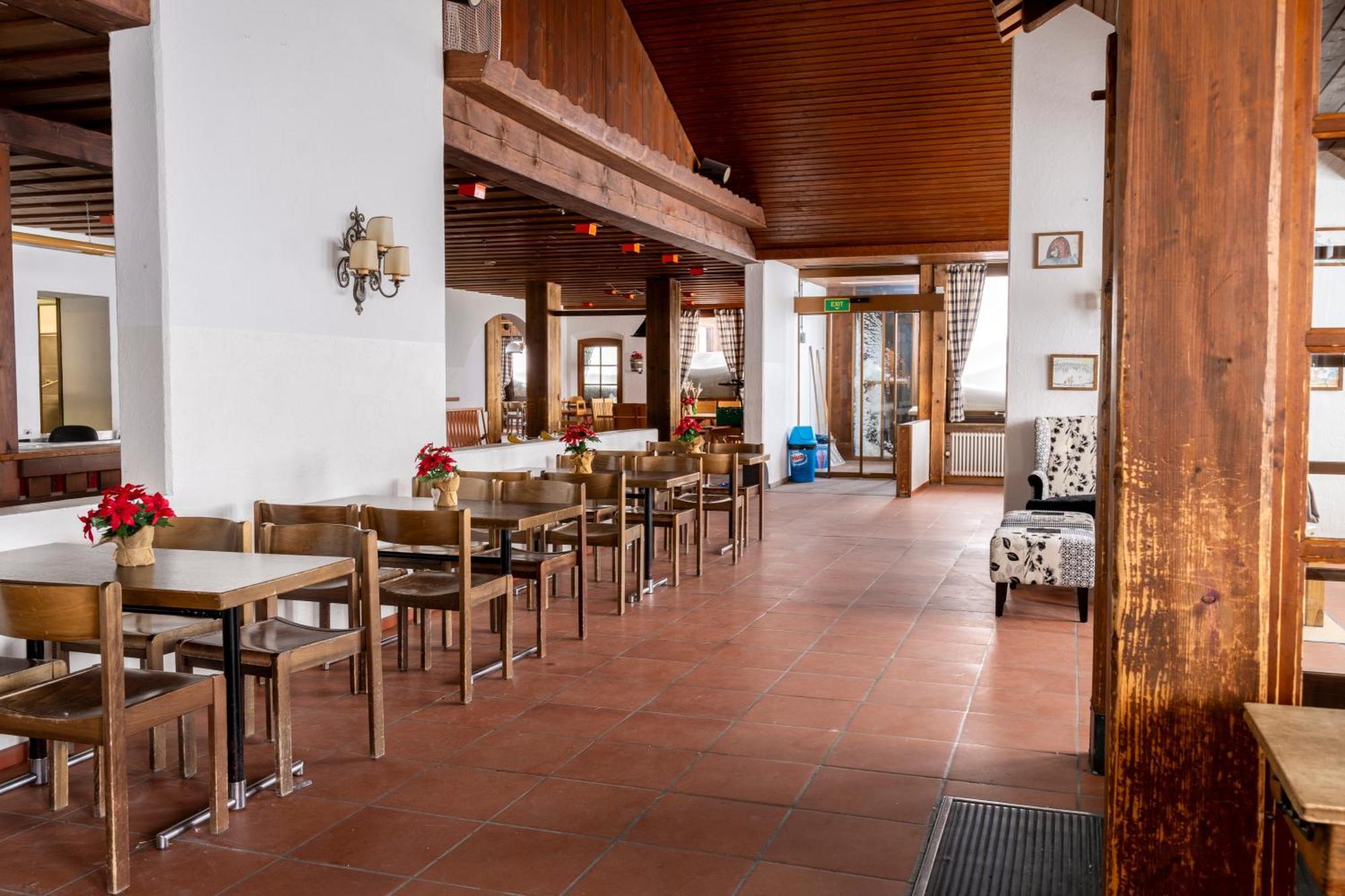 Berghotel Pischa Mountain Lodge دافوس المظهر الخارجي الصورة